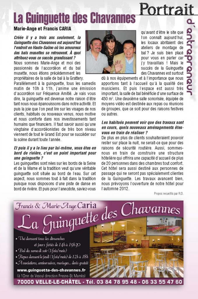 Guinguette des Chavannes