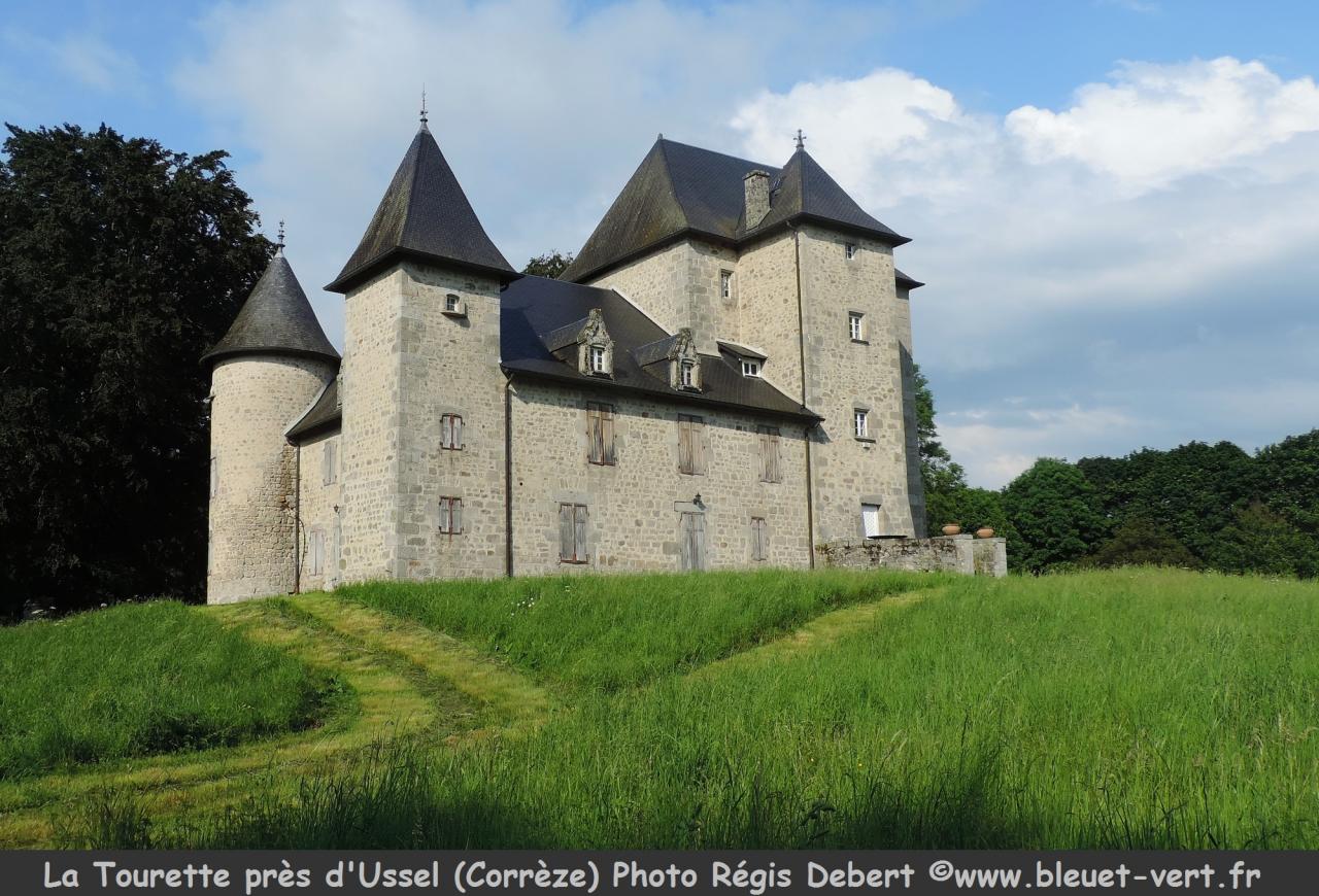 Ussel : Château de La Tourette