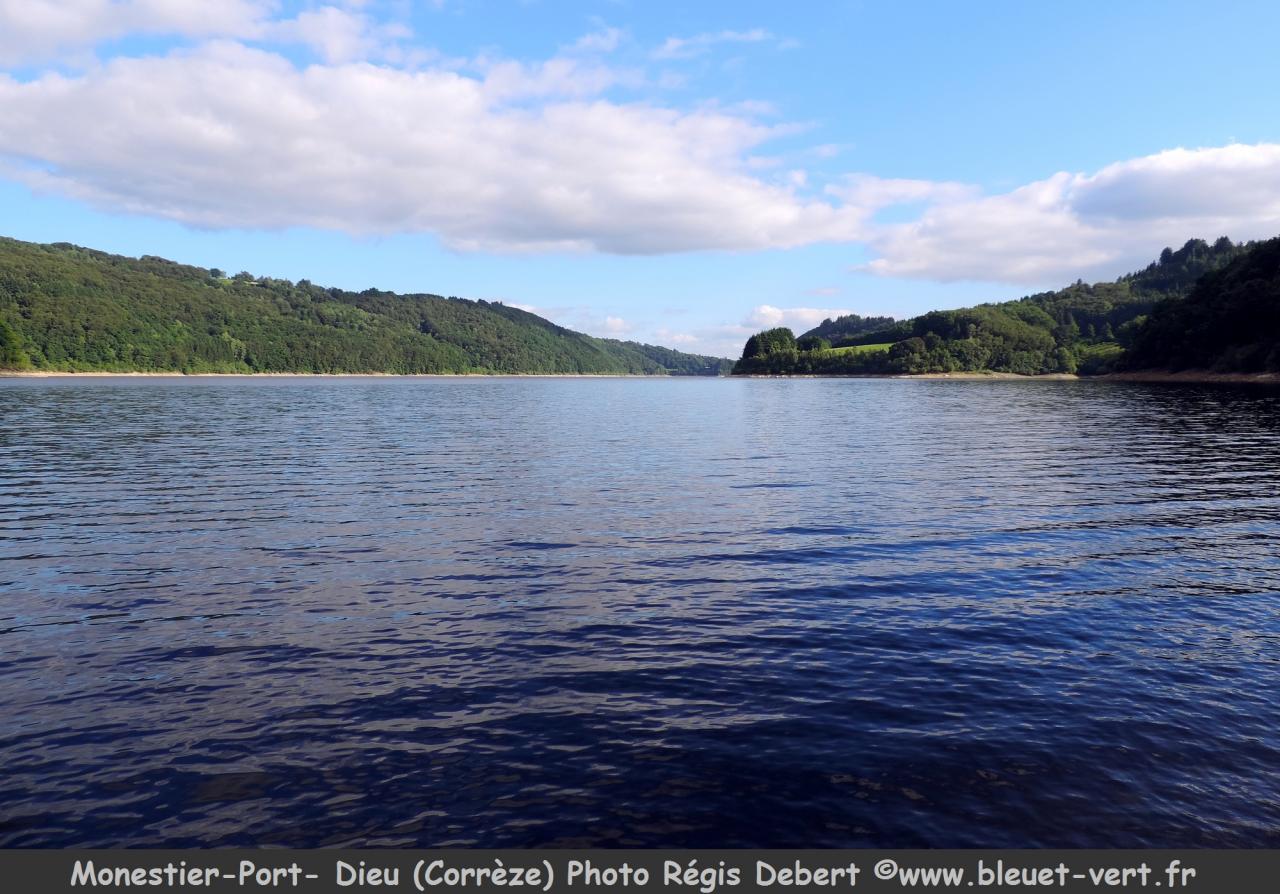Monestier-port-Dieu : le lac