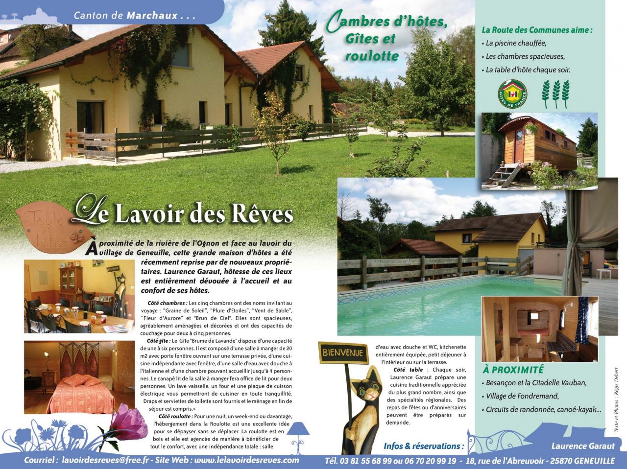 Chambres d'Hôtes le Lavoir des rêves