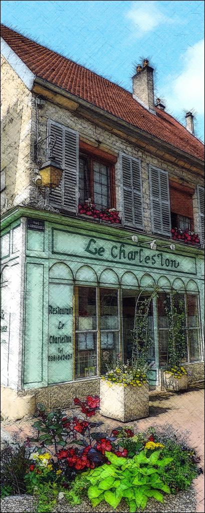 Restaurant Le  Charleston (façade classée)