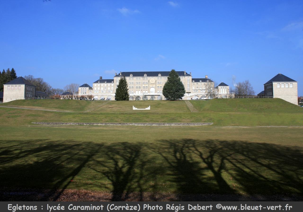 Lycée Caraminot à Egletons