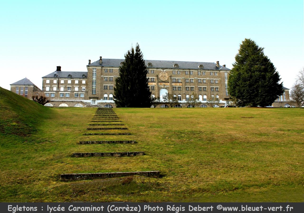 Lycée Caraminot à Egletons