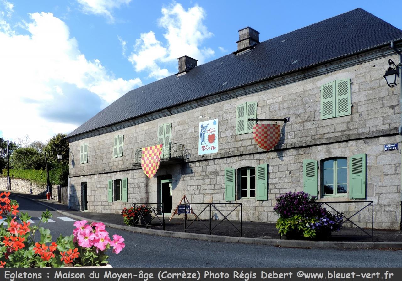 Centre de découverte du Moyen-Age à Egletons