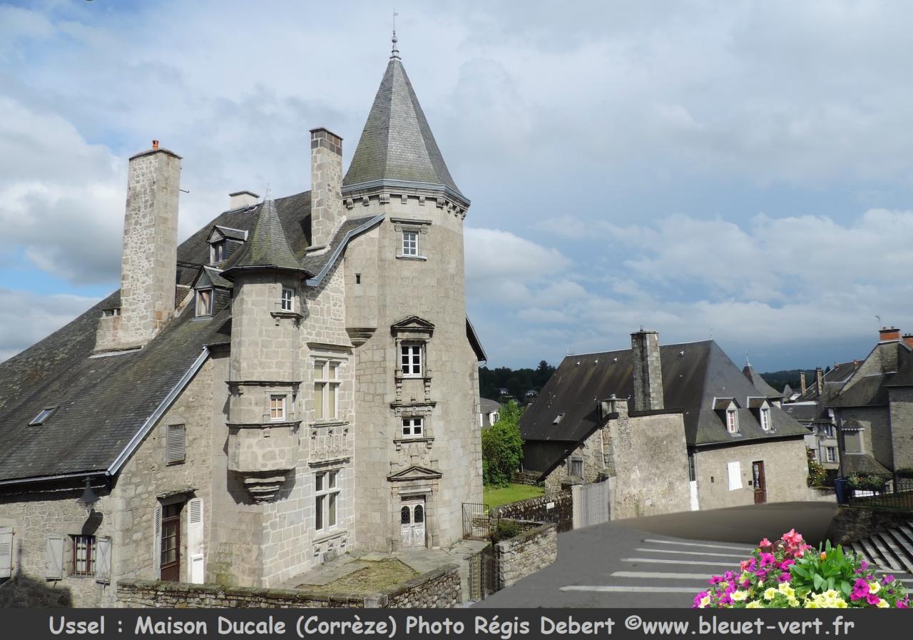 Maison ducale des Ventadour à Ussel