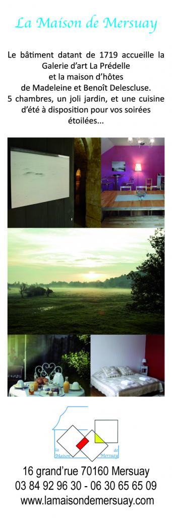 Maison de Mersuay