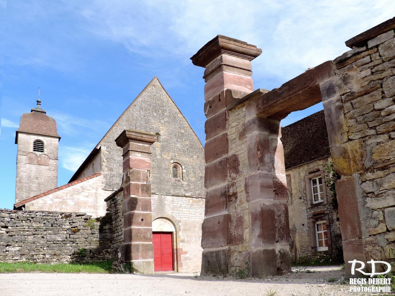 Prieuré de Marast fondé en 1120