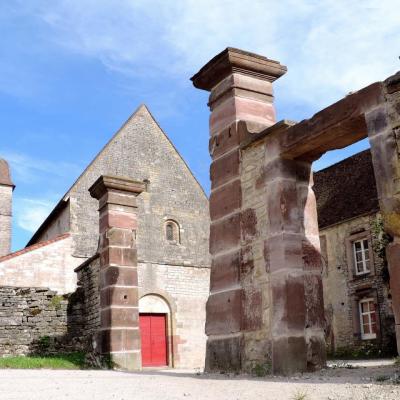 Prieuré de Marast fondé en 1120