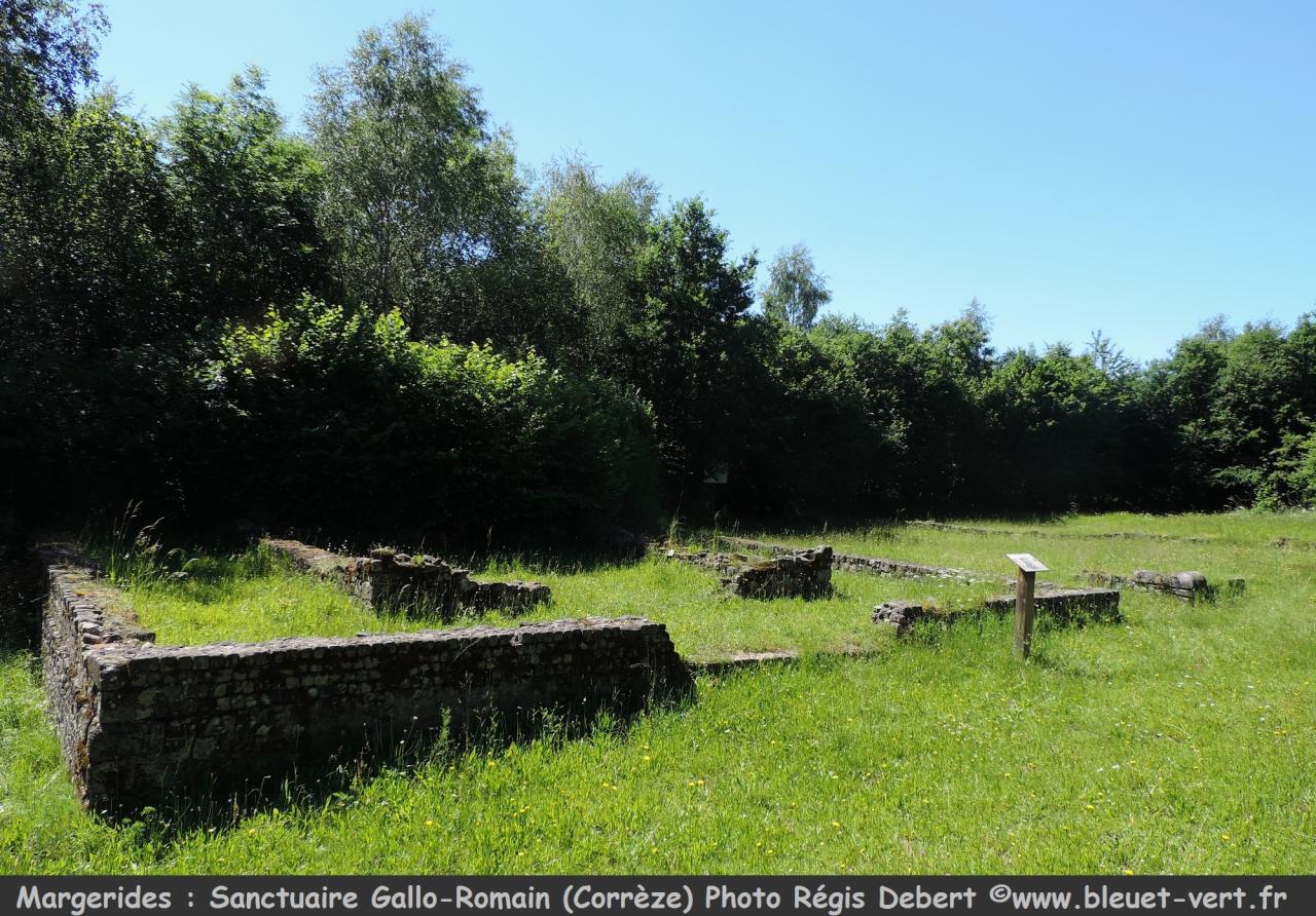 Ancien sanctuaire gallo-Romain à Margerides