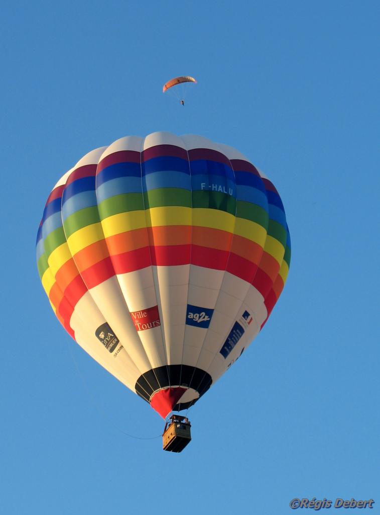 Ballon d'aterrissage !