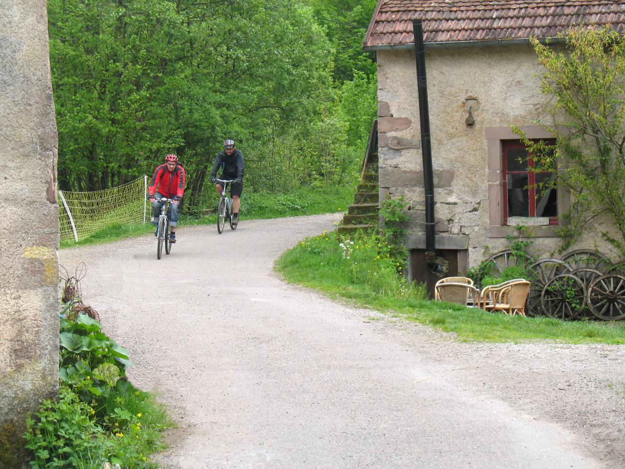Moulin Begeot - le circuit des Moulins - (70) 