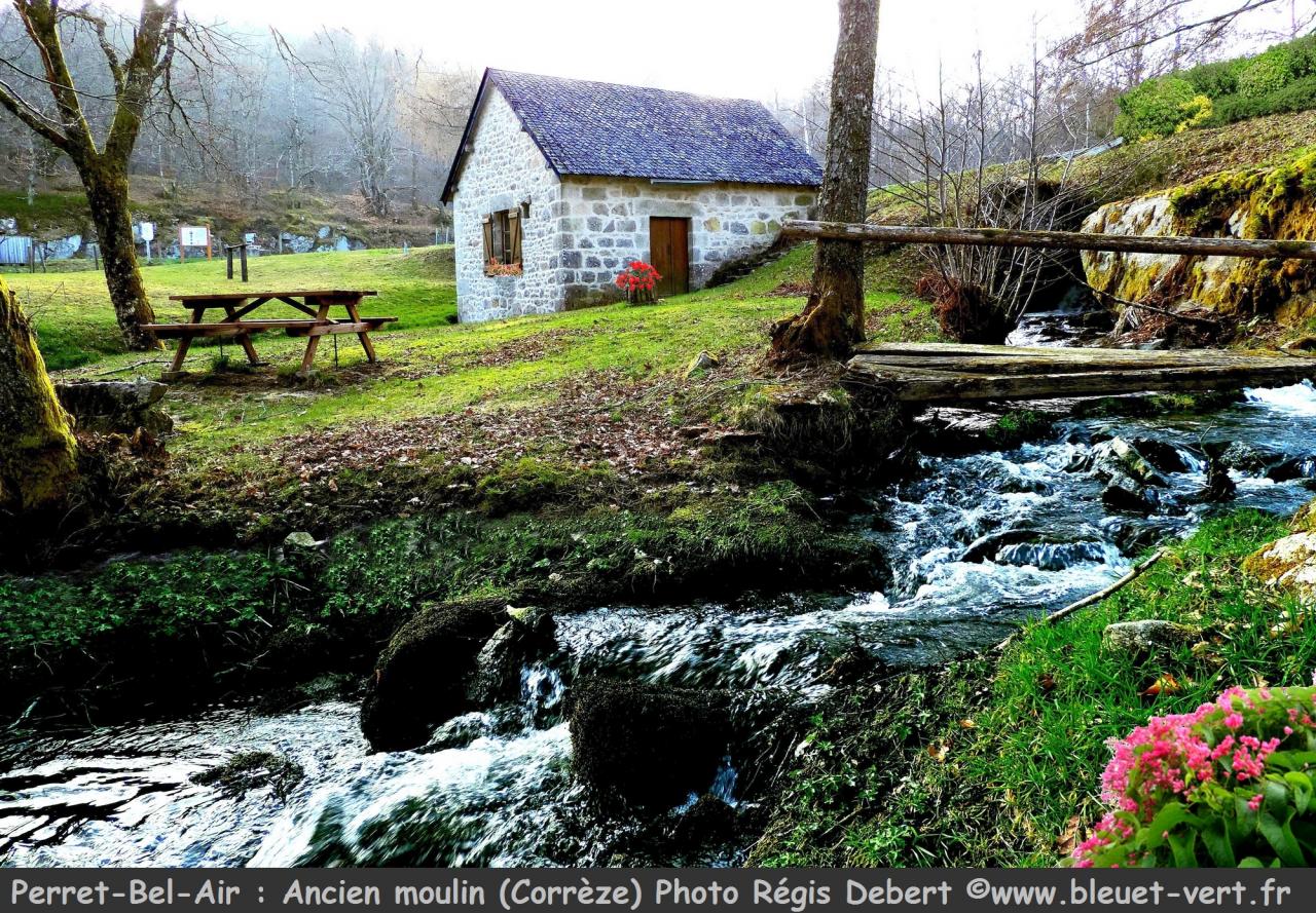 Moulin à Peret-Bel-Air