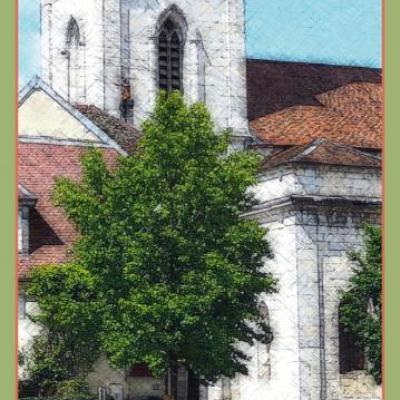 Baume-les-Dames, église Saint-Martin