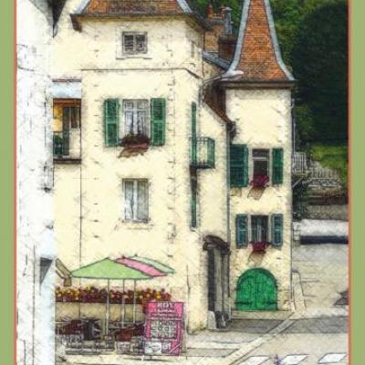 Baume-les-Dames, maison des Frères Grenier