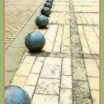 Baume-les-Dames, place de la République