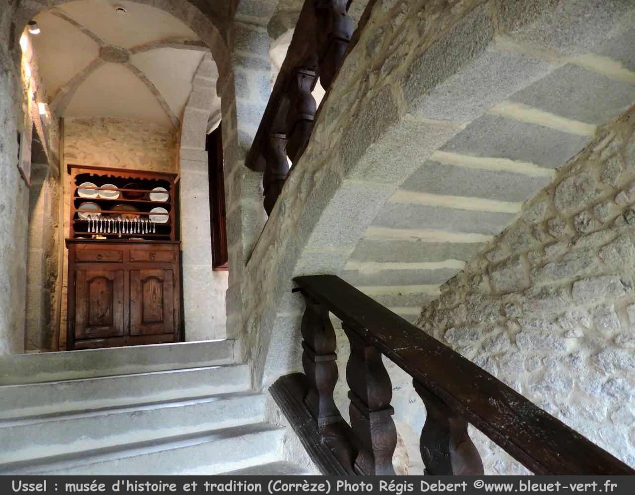 Musée d'histoire, d'art et du patrimoine à Ussel