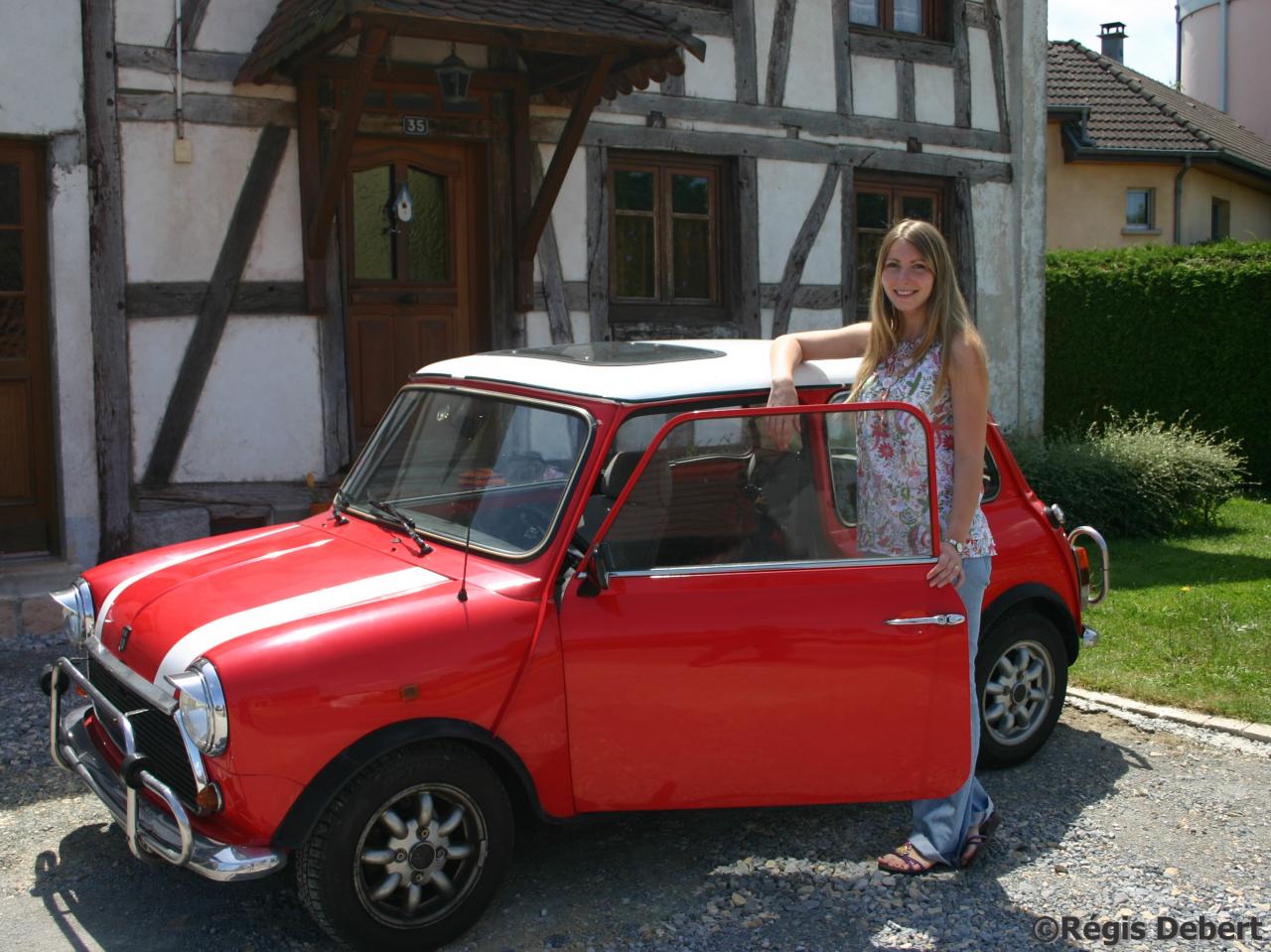 Pauline et sa mini