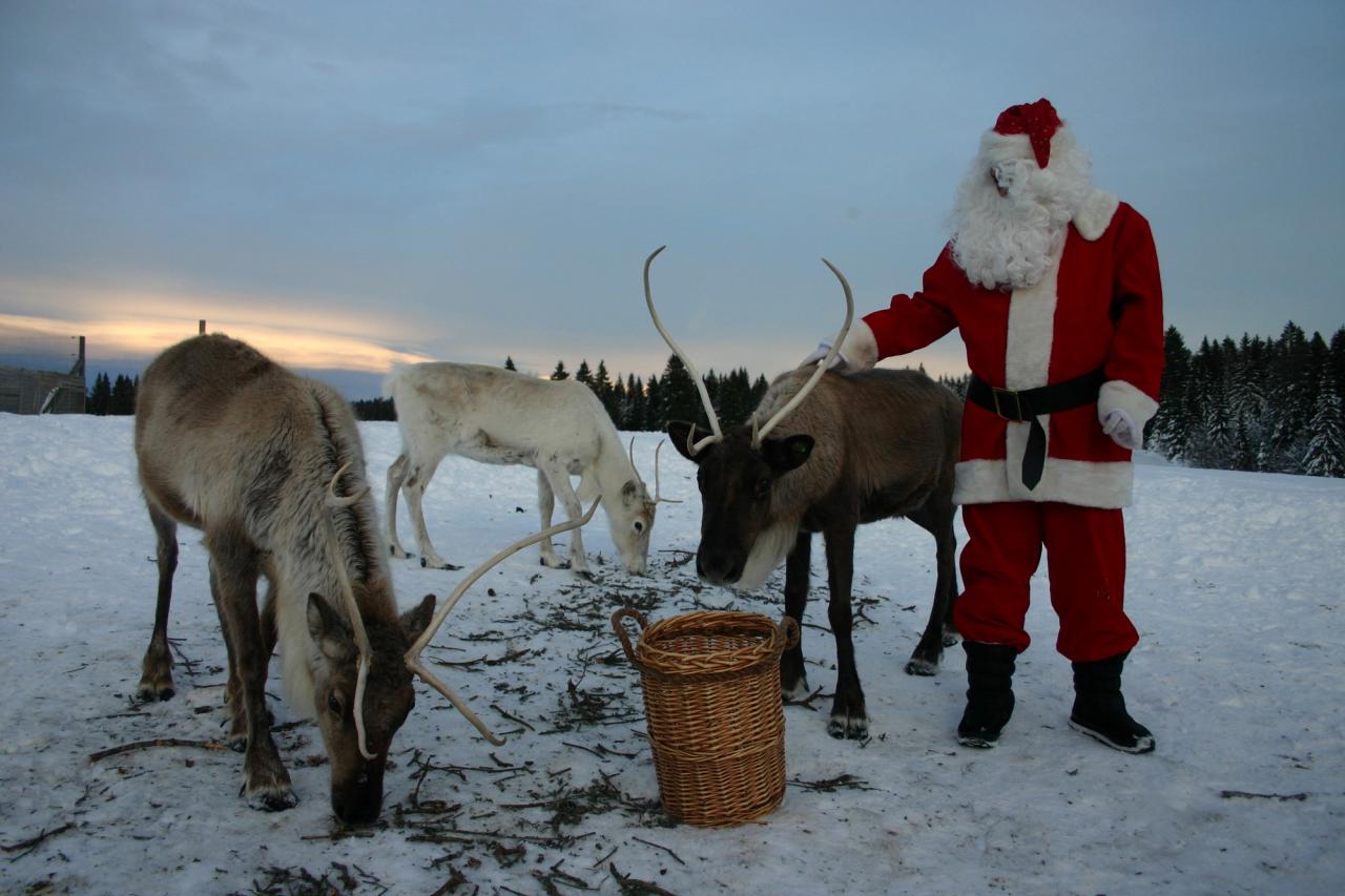 Au pays du Père-Noël