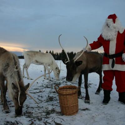 Au pays du Père-Noël