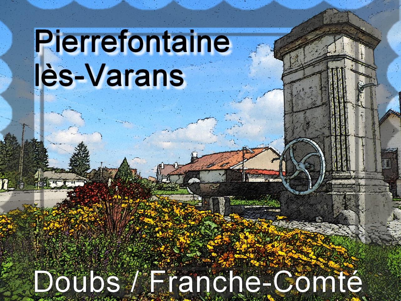 Pierrefontaine-lès-Varan (Doubs)