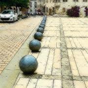 Place de la Mairie - Baume-les-Dames