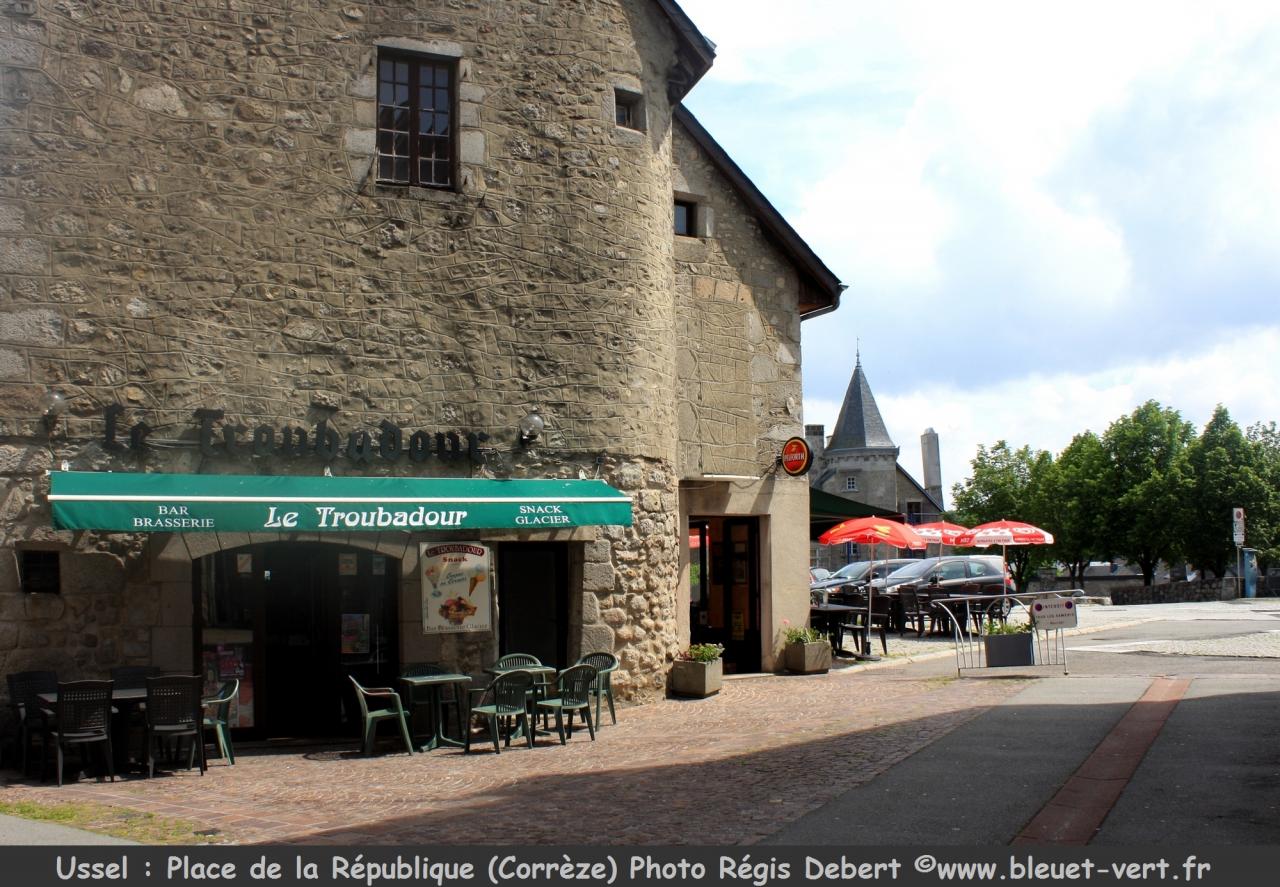 Maison XVème siècle à Ussel