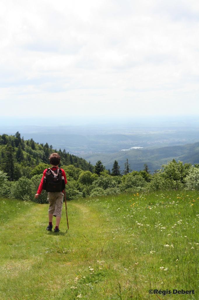 Rando sur la Planche des Belles Filles