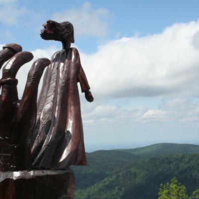 Sculpture de Jacques Pissenem