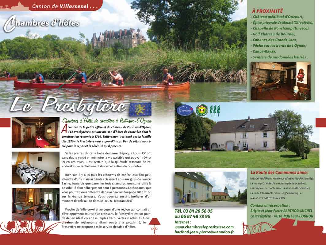 Chambres d'hôtes le Presbytère