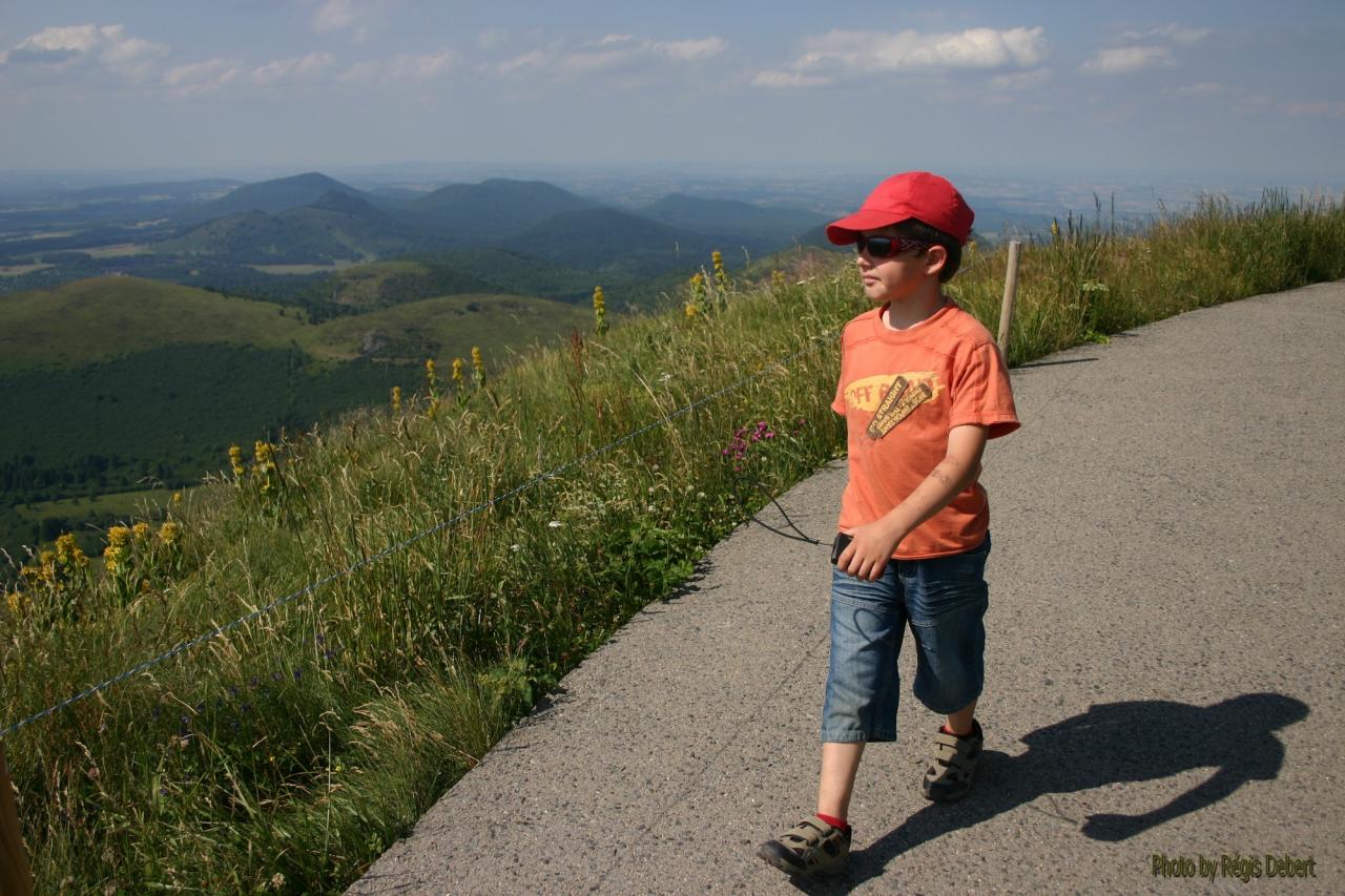 Panorama sur les volcans