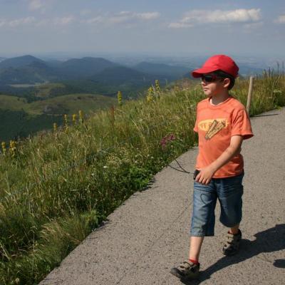 Panorama sur les volcans