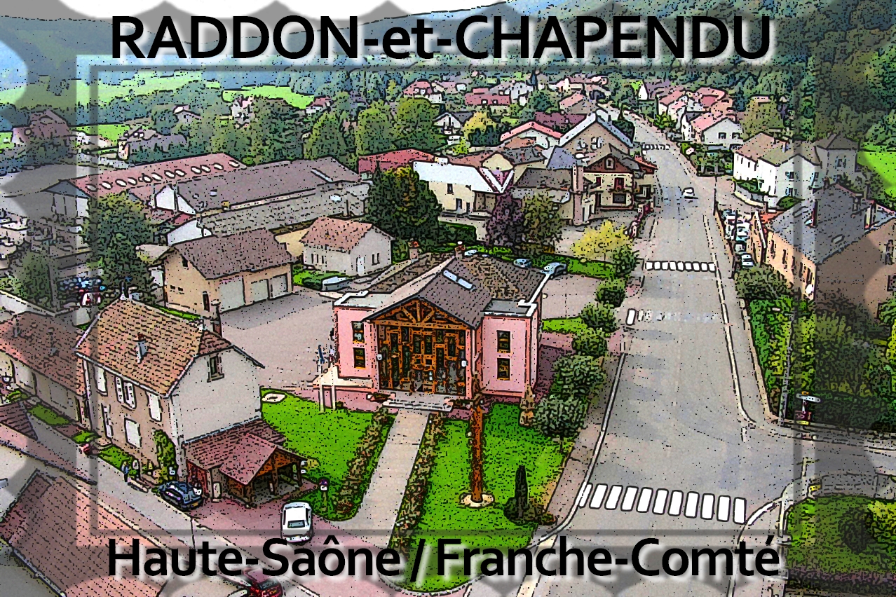 Raddon et Chapendu (Haute-Saône)
