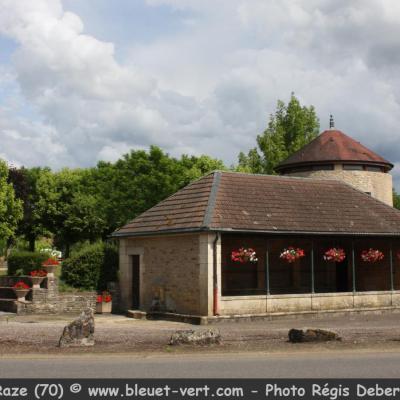 Raze en Haute-Saône