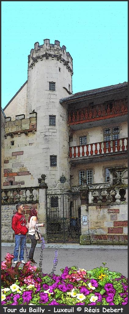 Tour du Bailly à Luxeuil les Bains