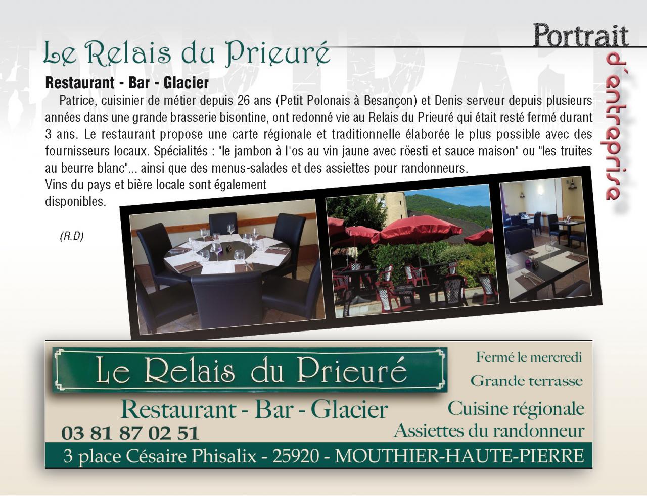 Relais du Prieuré