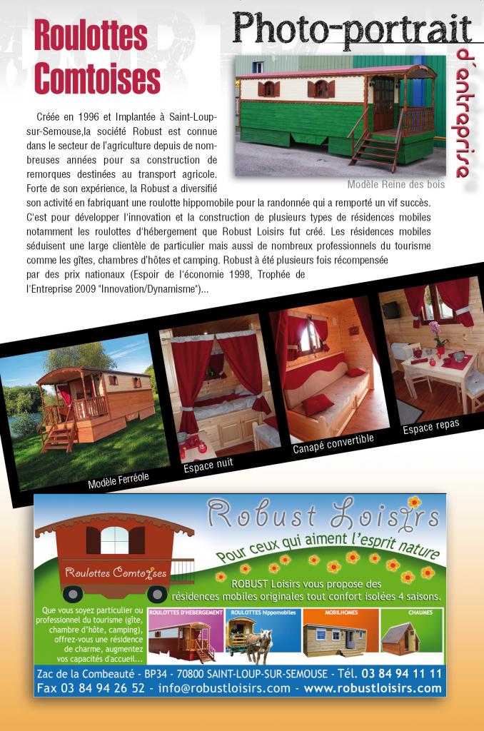 Roulottes Robust Loisirs