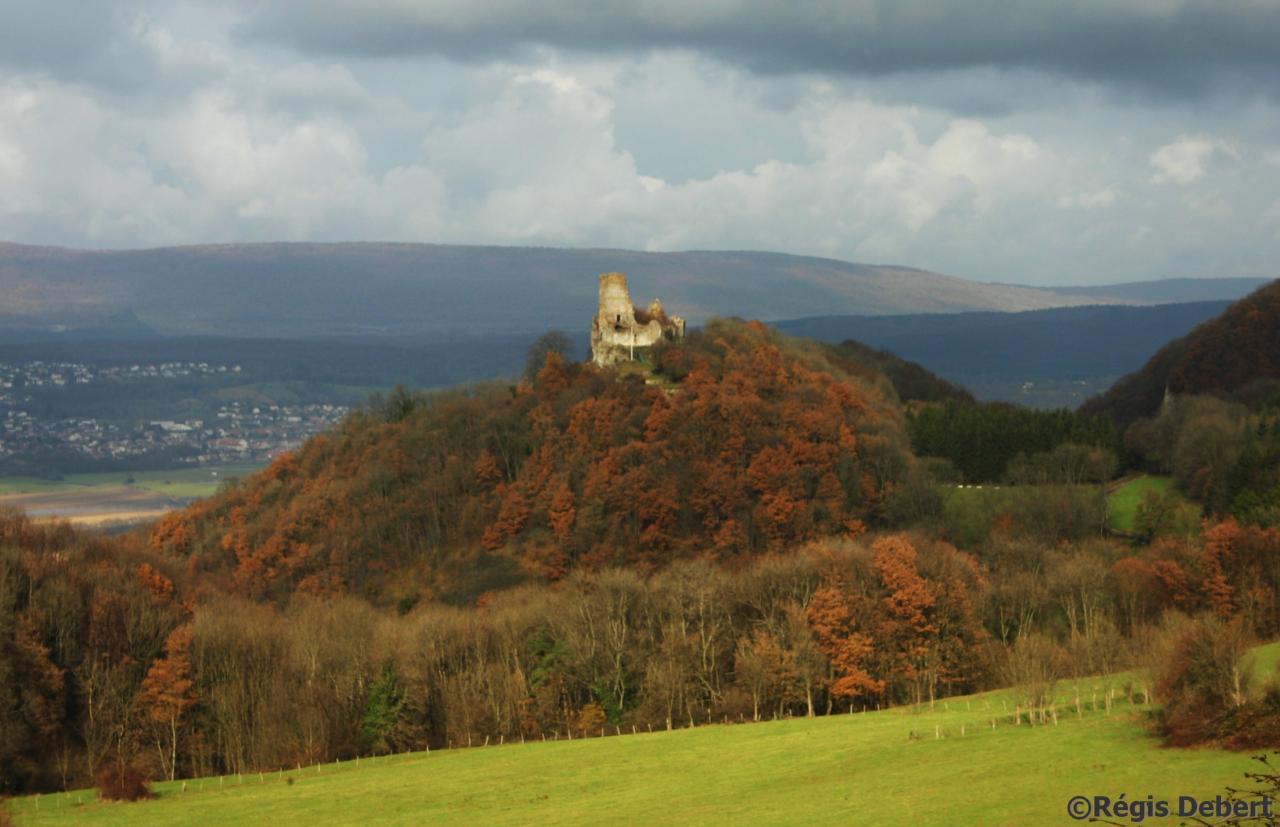 Ruines de Montfaucon