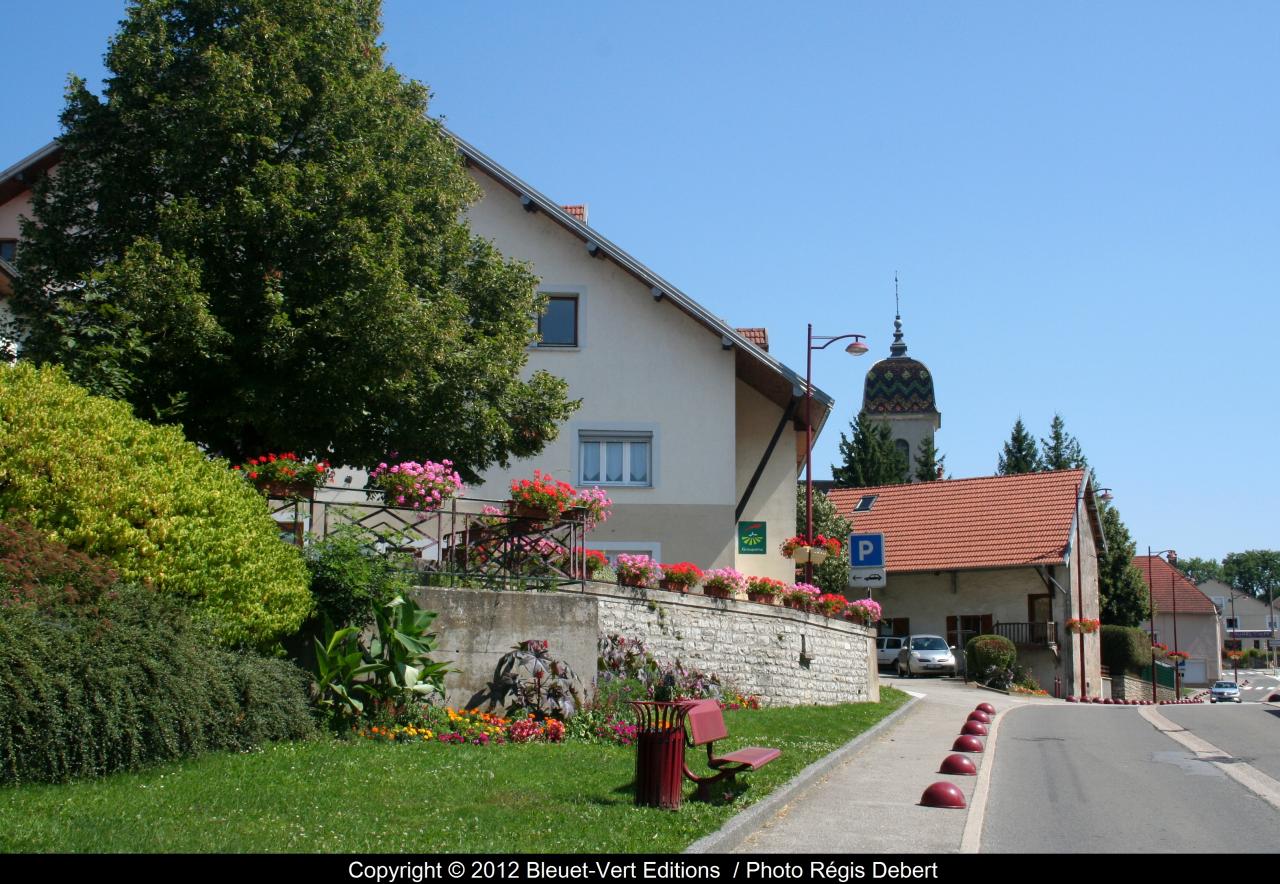 Village de Saône (25)