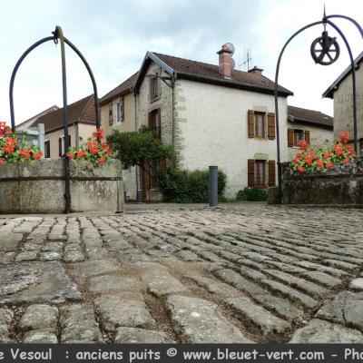 Saulx - anciens puits