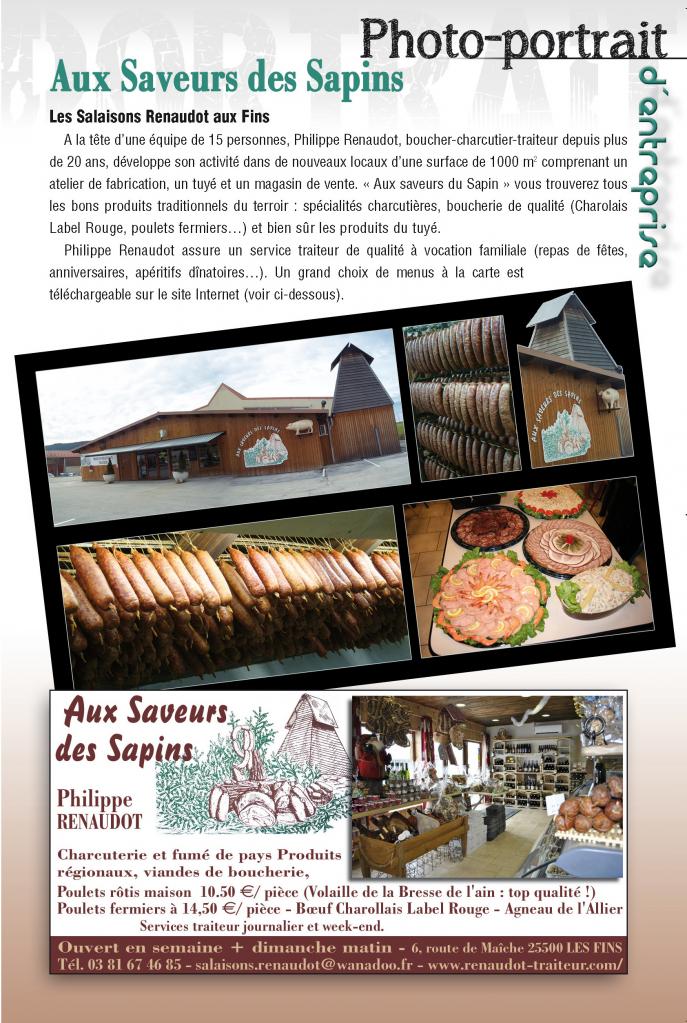 Saveur des Sapins