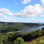 Site de la Vie, vue sur la Dordogne à Confolent-Port-Dieu