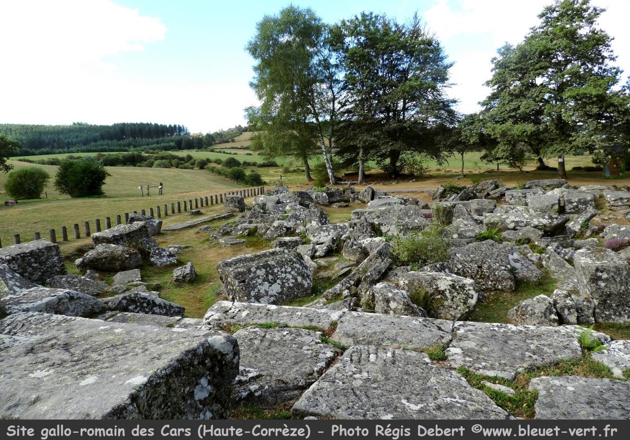 Site gallo-romain des Cars (Corrèze)