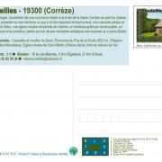 Soudeilles en Corrèze (verso)