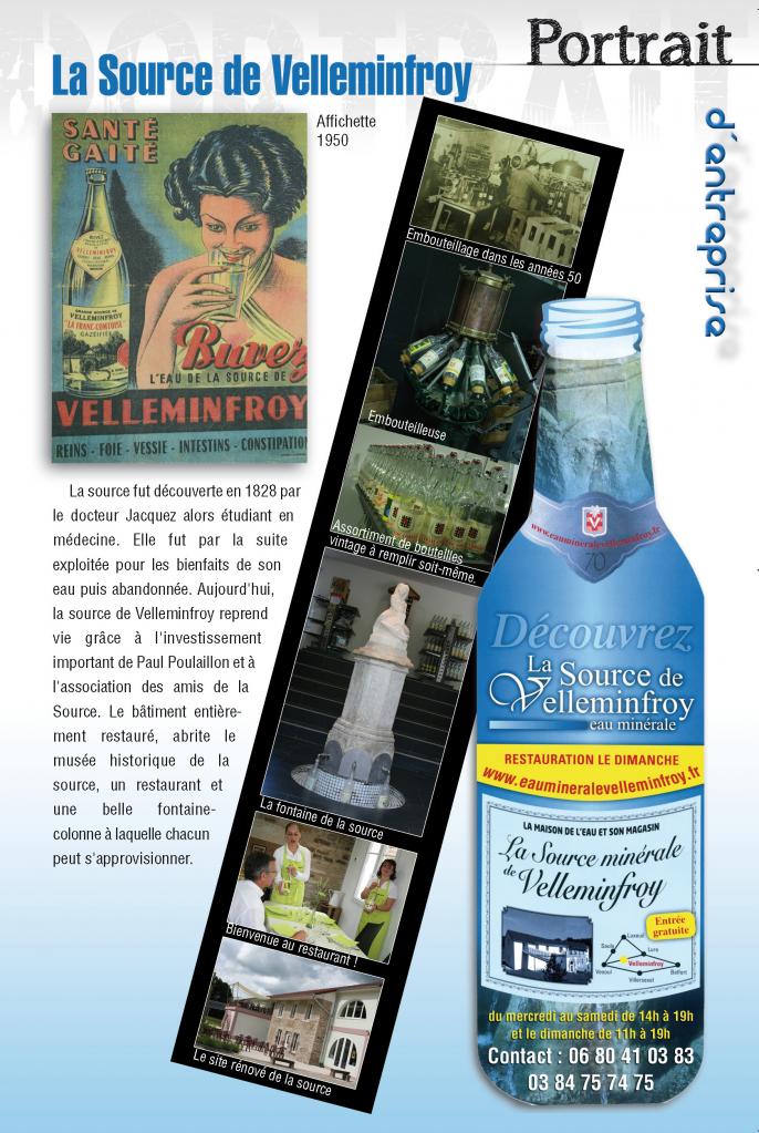 Source de Velleminfroy