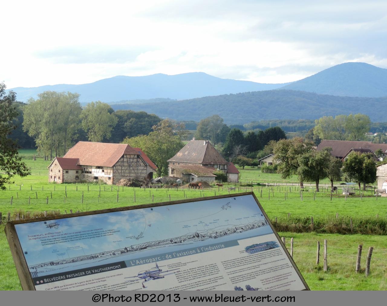 Village de Vauthiermont (90)