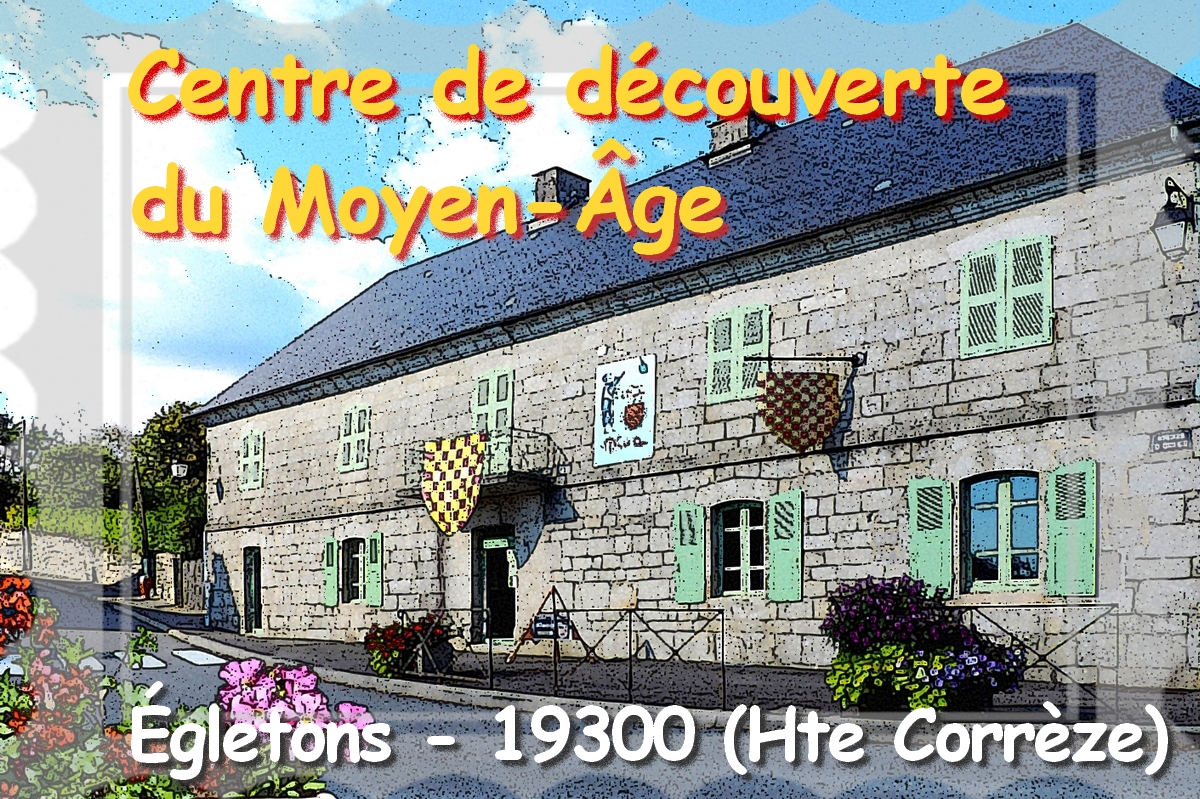 Timbre Egletons (Corrèze)