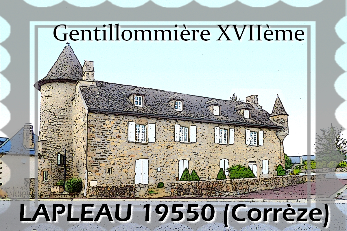 Timbre Lapleau (Corrèze)