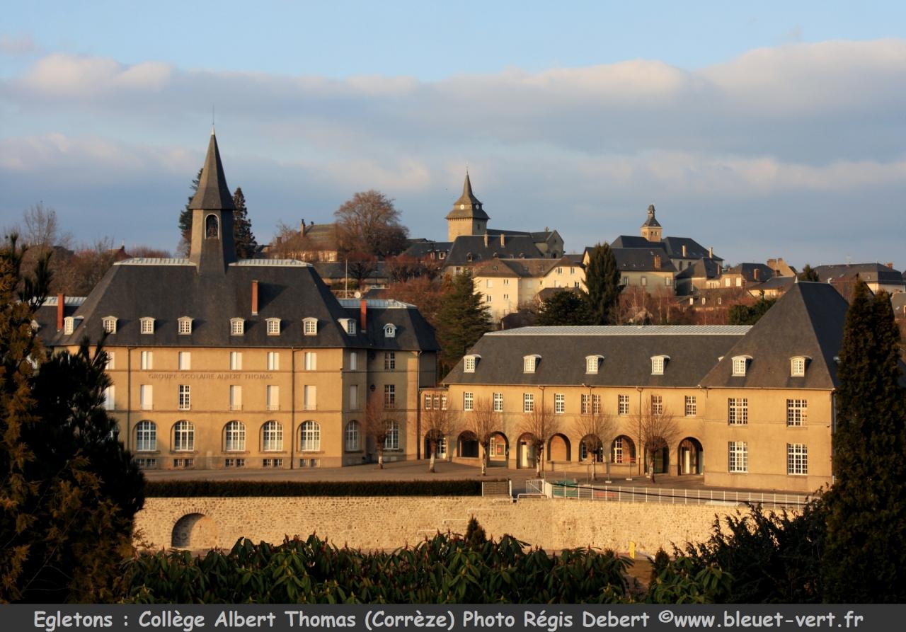 Collège Albert Thomas à Egletons