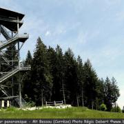 Tour panoramique du Mont Bessou à Meymac