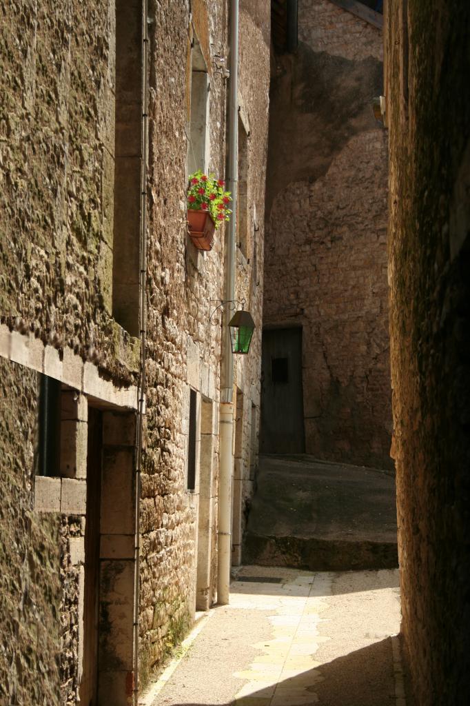 Marnay (70) - Vieille ruelle